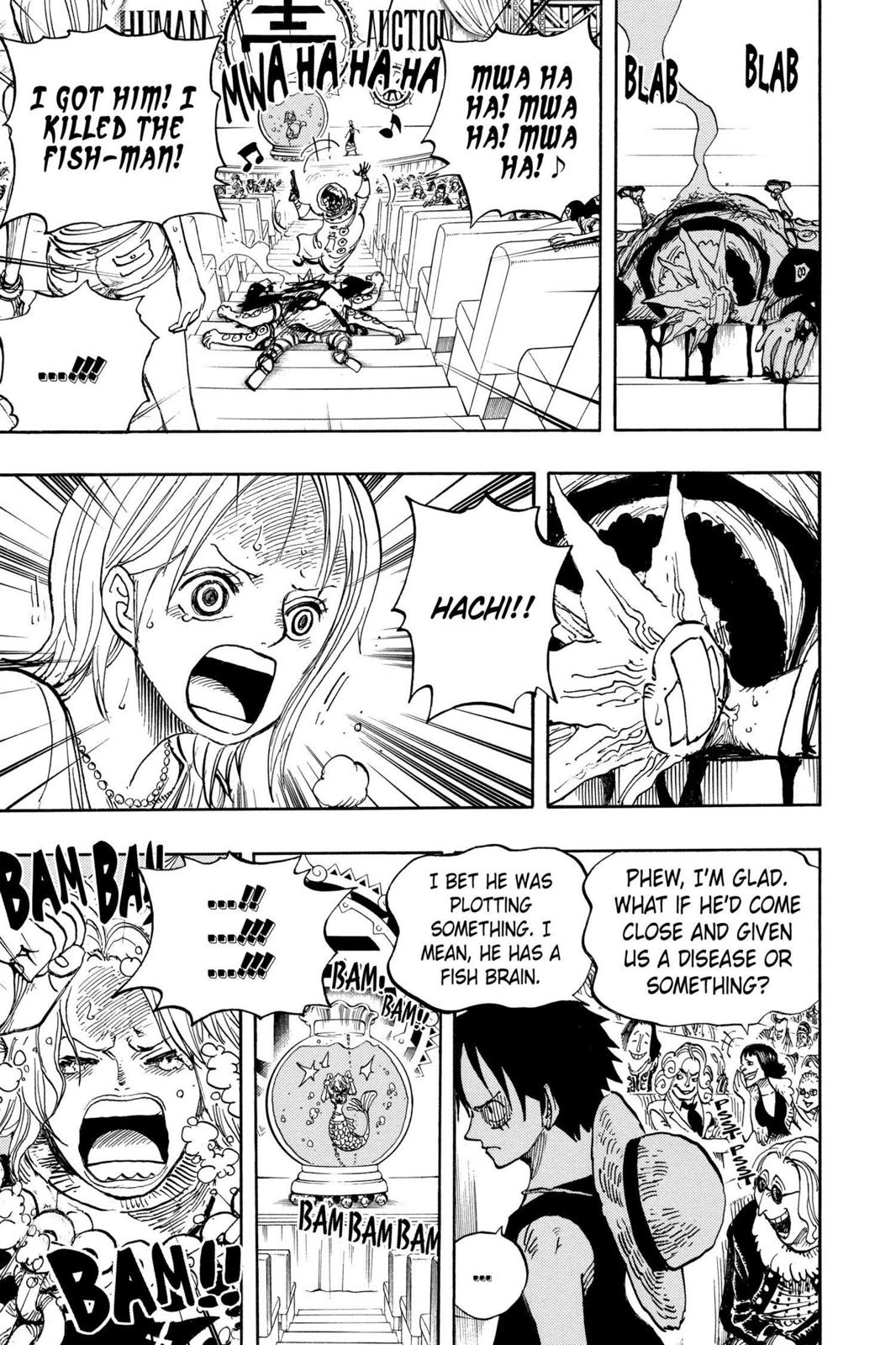 One Piece Chapter 502 - Page 15
