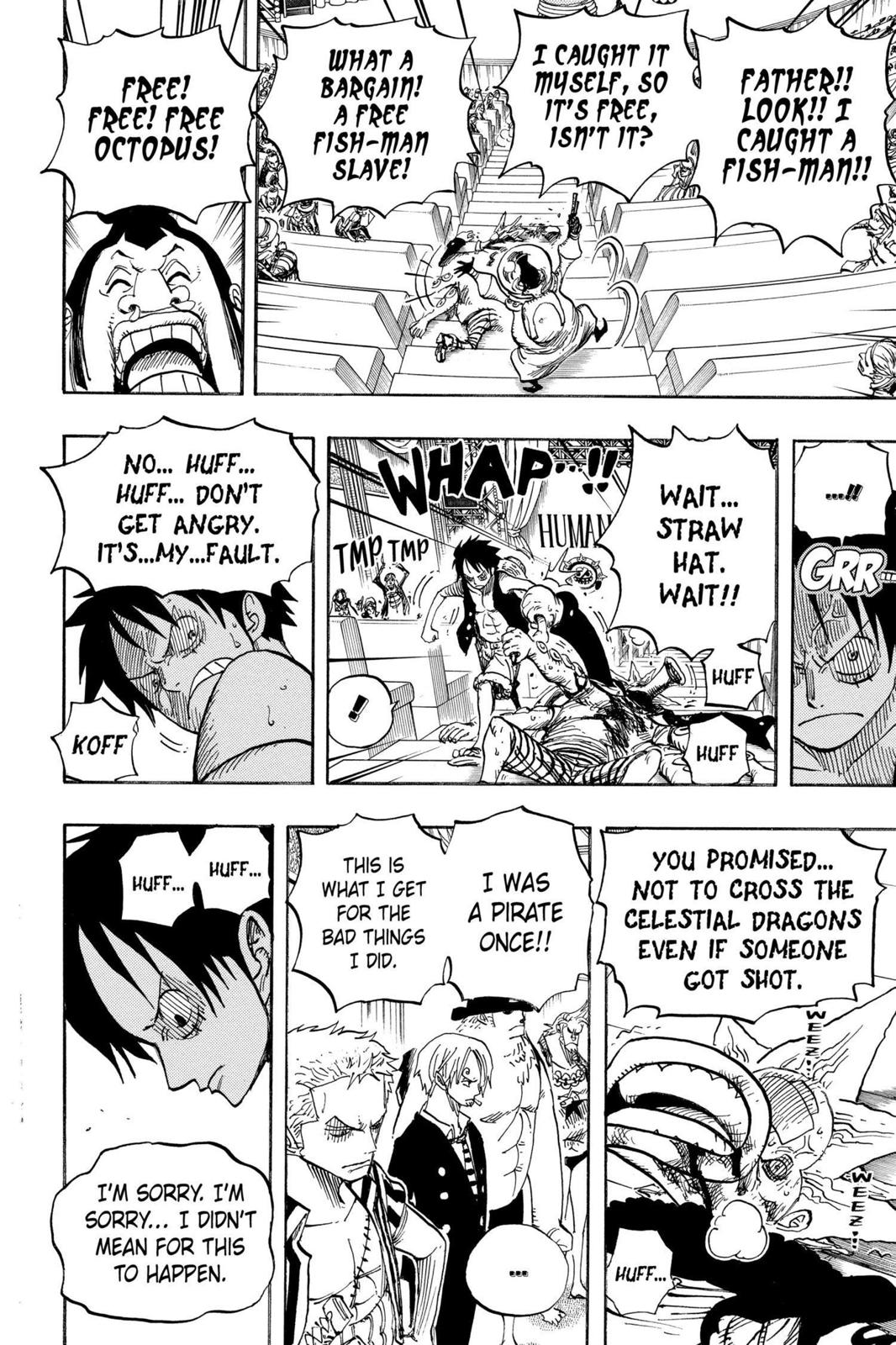One Piece Chapter 502 - Page 16
