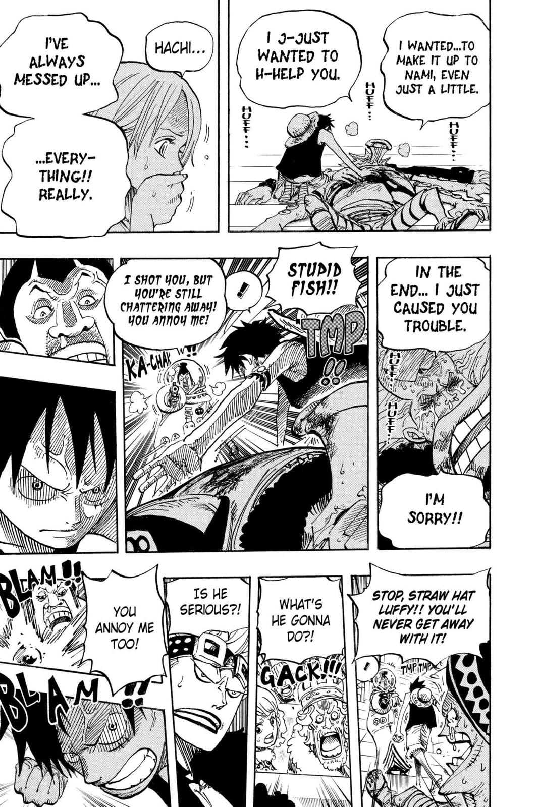 One Piece Chapter 502 - Page 17