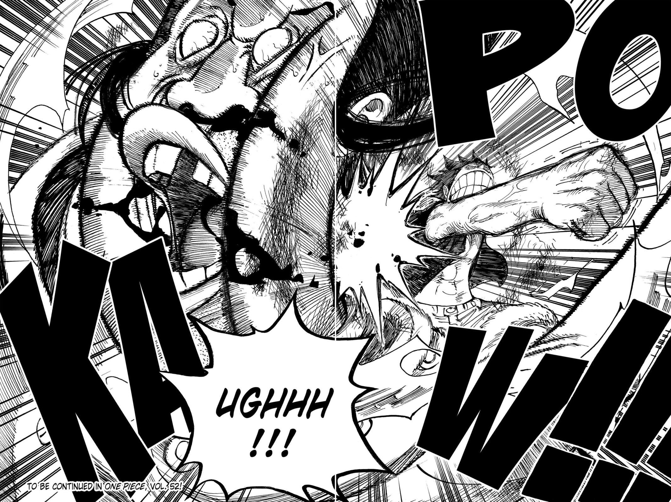 One Piece Chapter 502 - Page 18