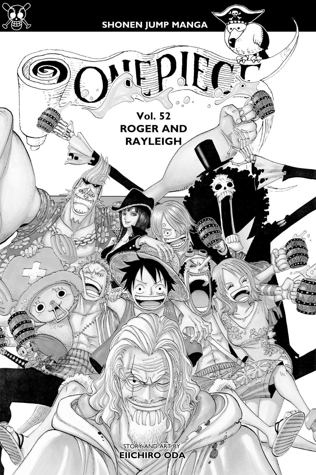 One Piece Chapter 503 - Page 4