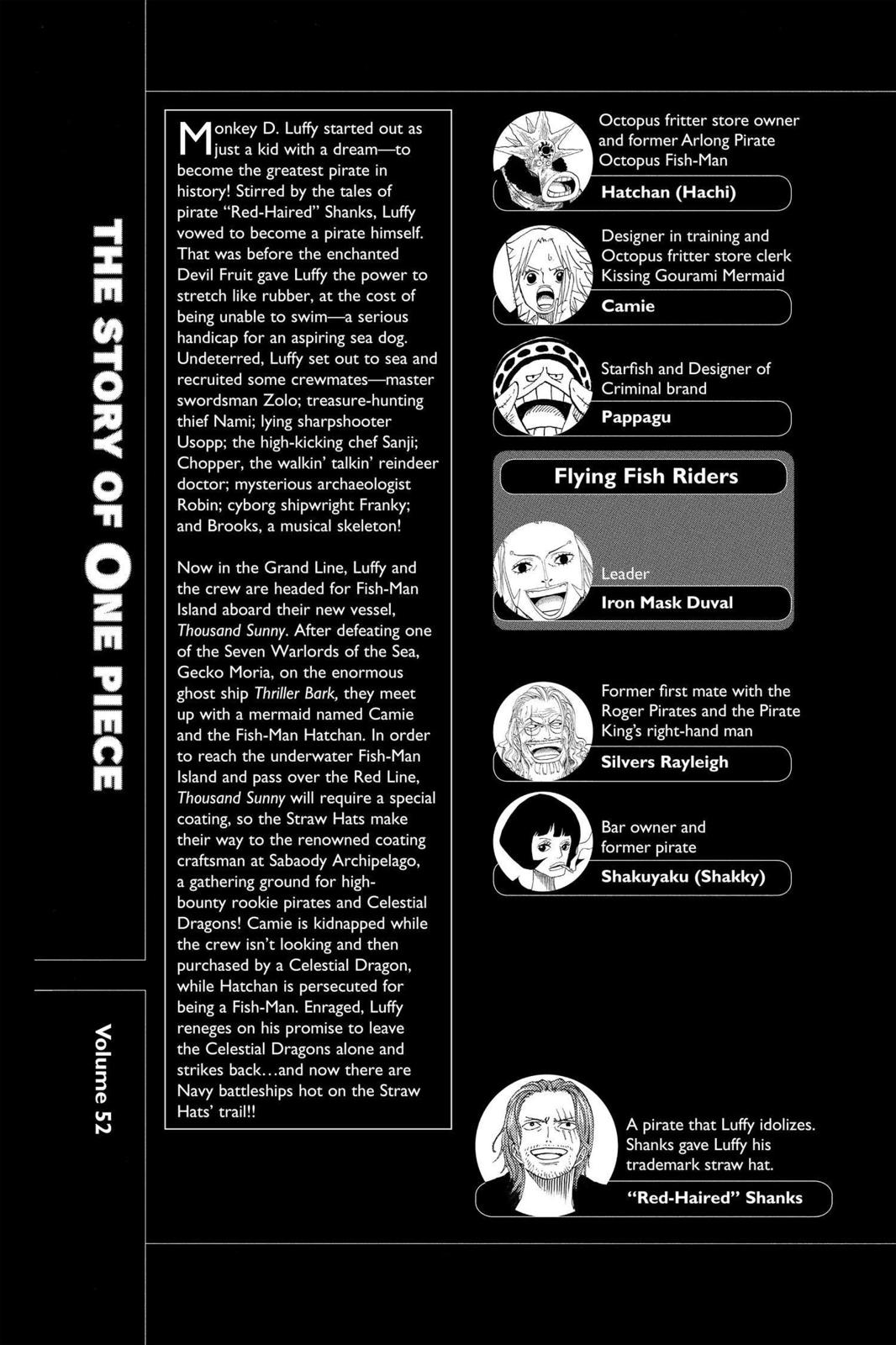 One Piece Chapter 503 - Page 6