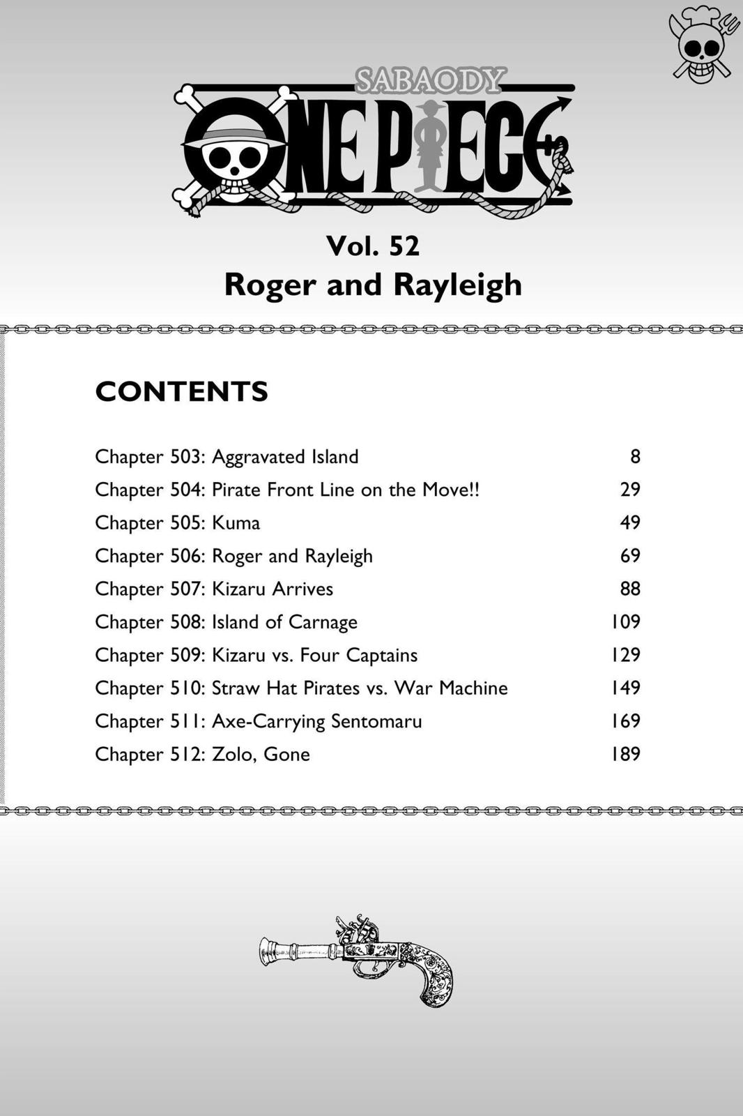 One Piece Chapter 503 - Page 7