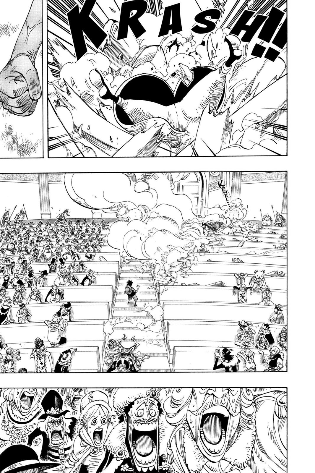 One Piece Chapter 503 - Page 11