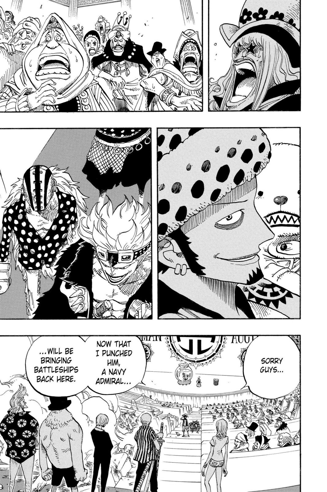 One Piece Chapter 503 - Page 13
