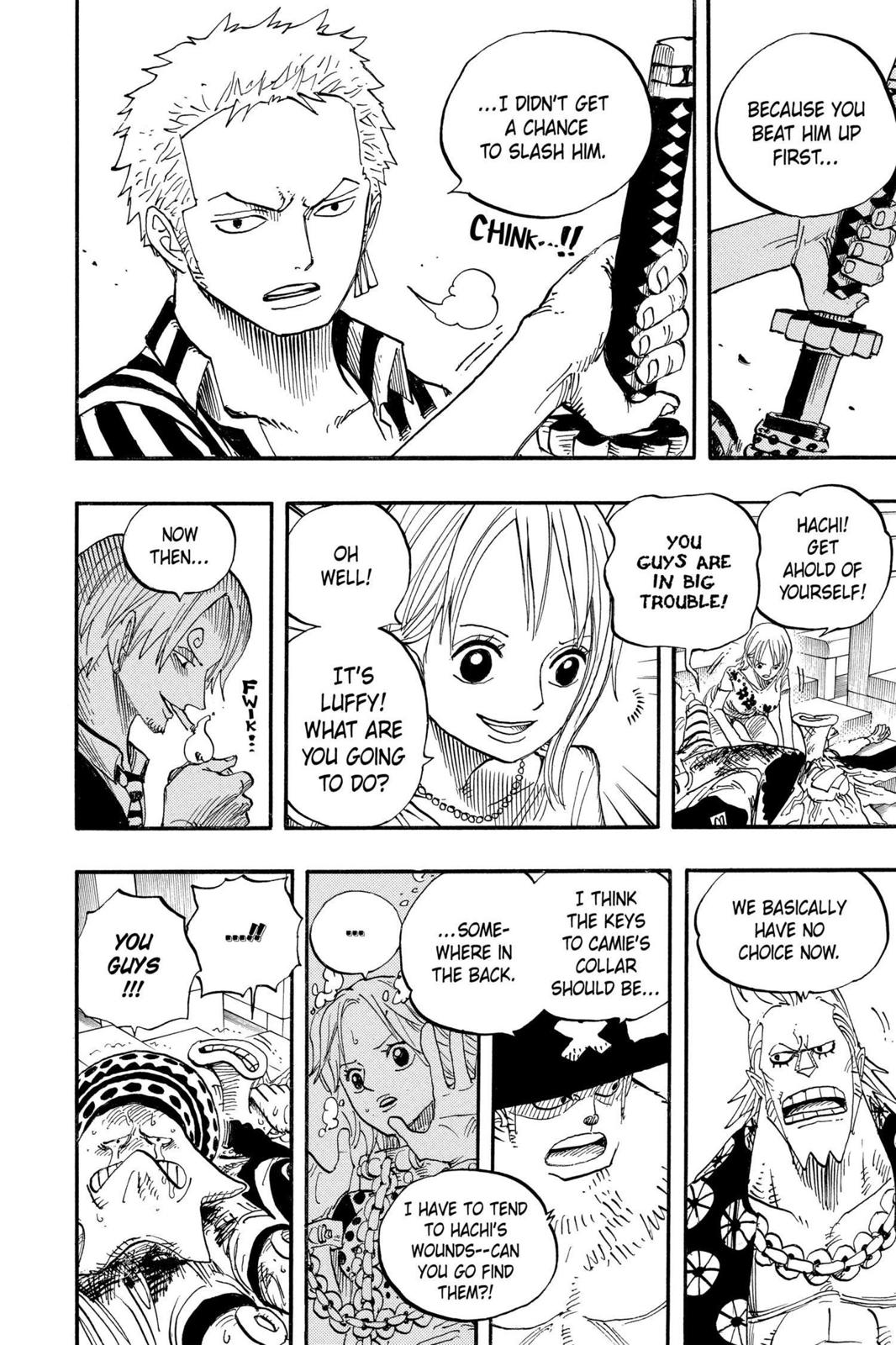 One Piece Chapter 503 - Page 14