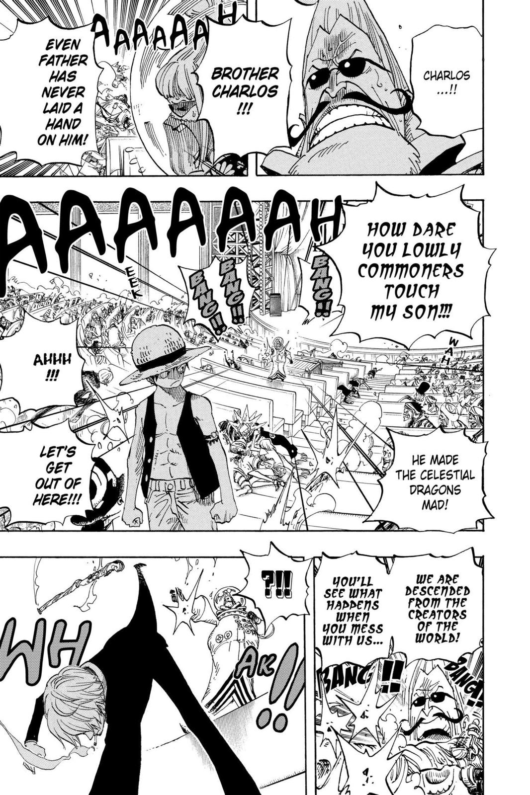 One Piece Chapter 503 - Page 15