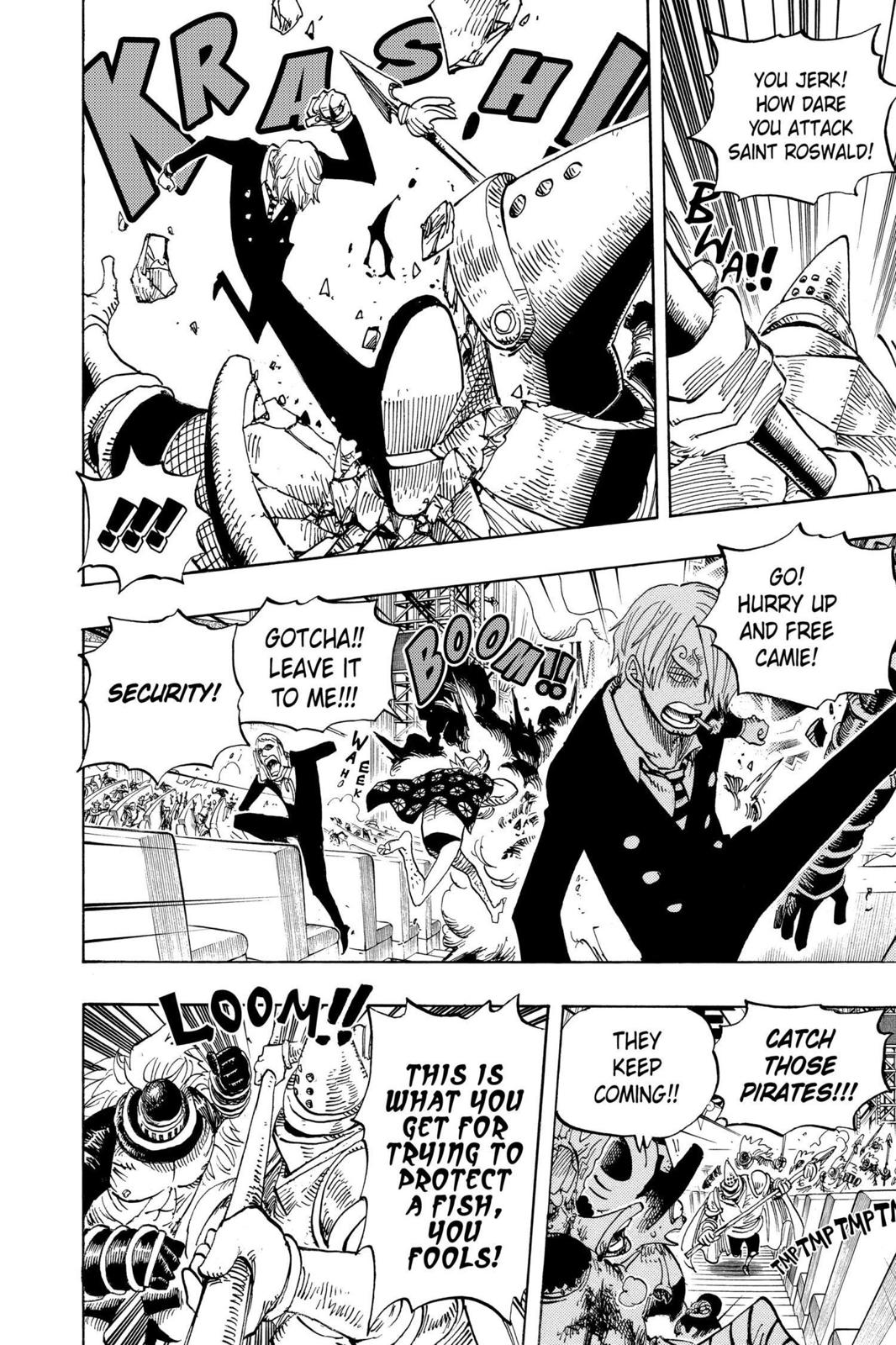 One Piece Chapter 503 - Page 16