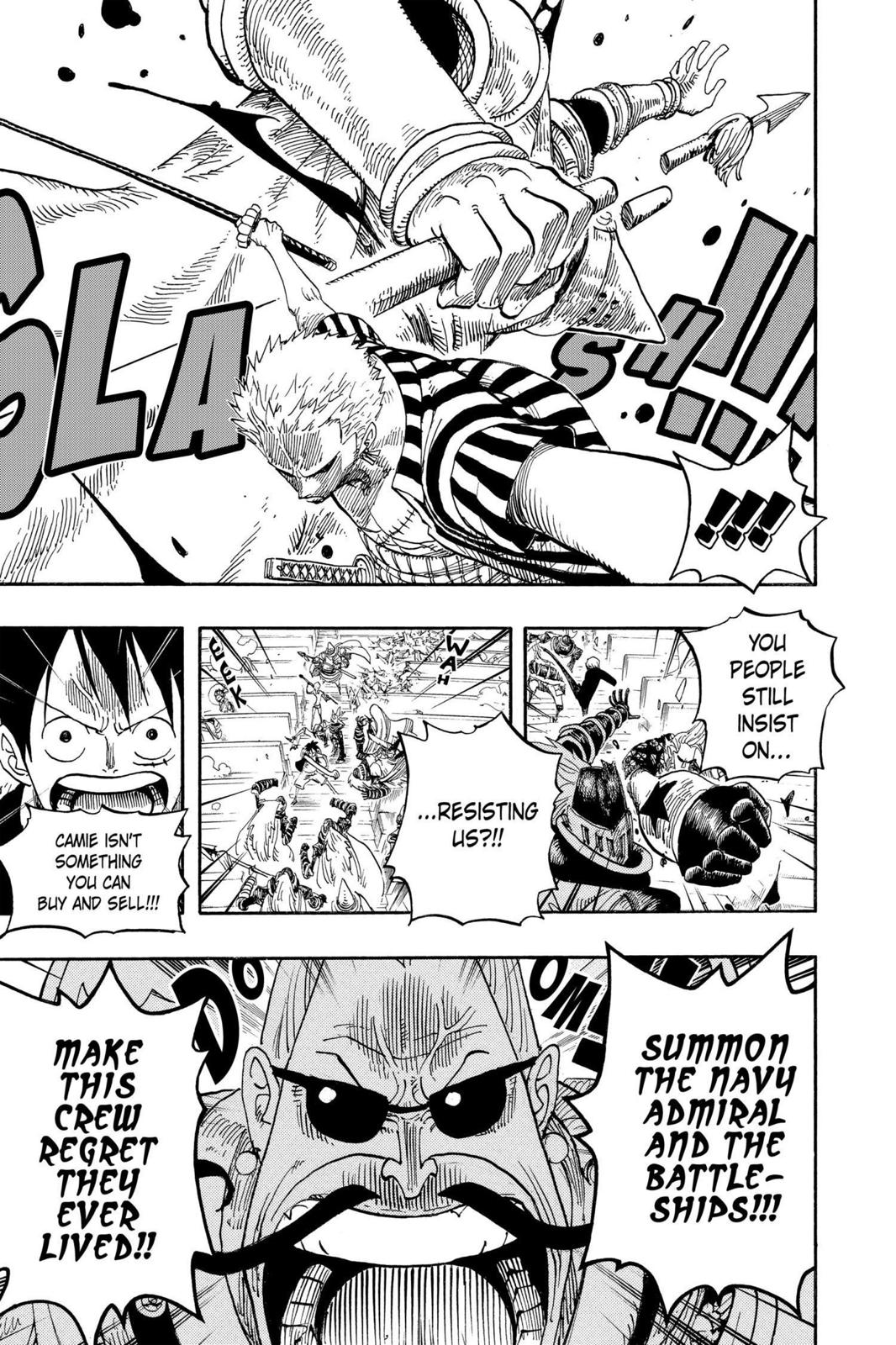 One Piece Chapter 503 - Page 17