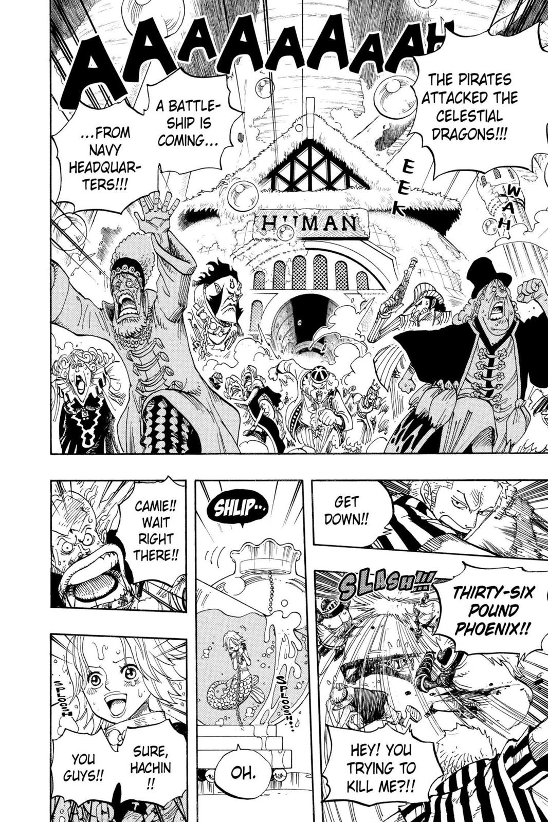 One Piece Chapter 503 - Page 18