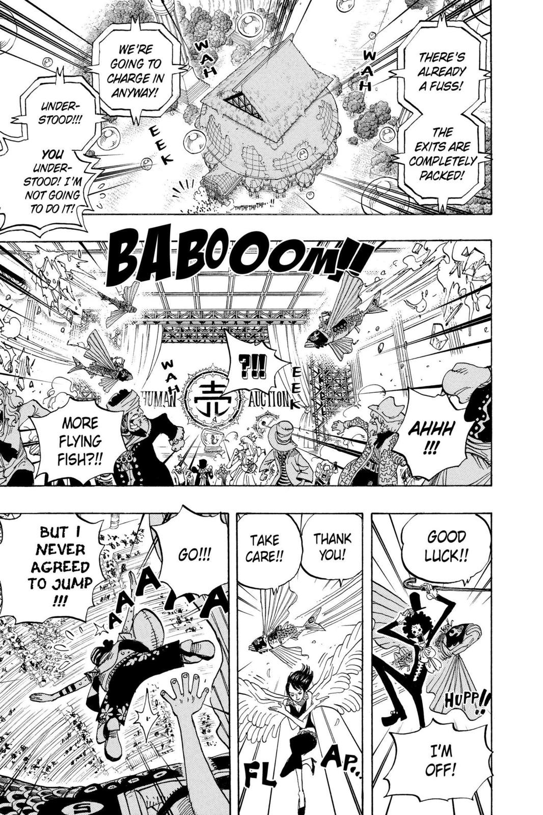 One Piece Chapter 503 - Page 19