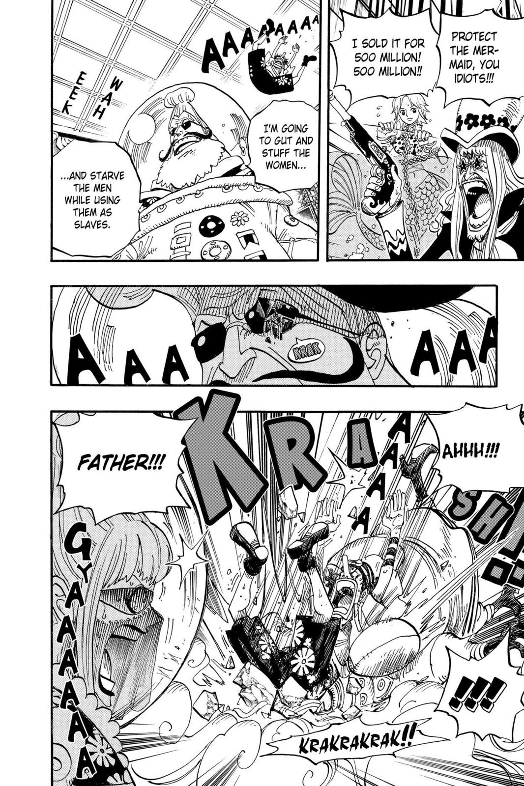 One Piece Chapter 503 - Page 20