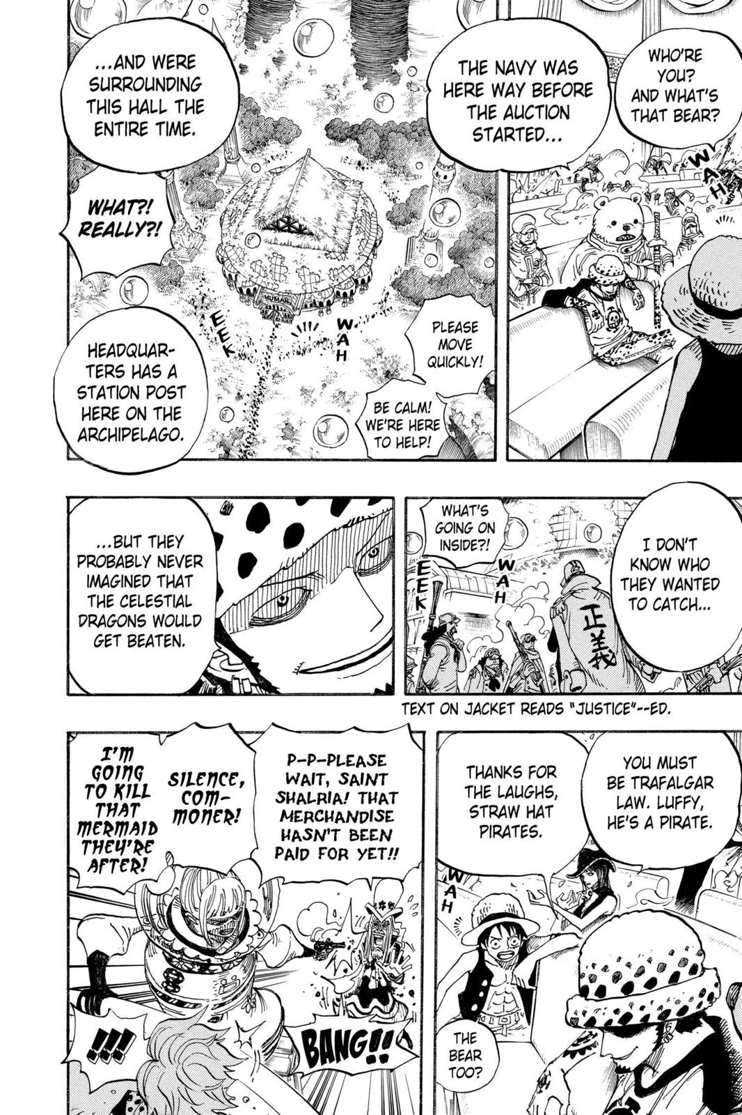 One Piece Chapter 503 - Page 22