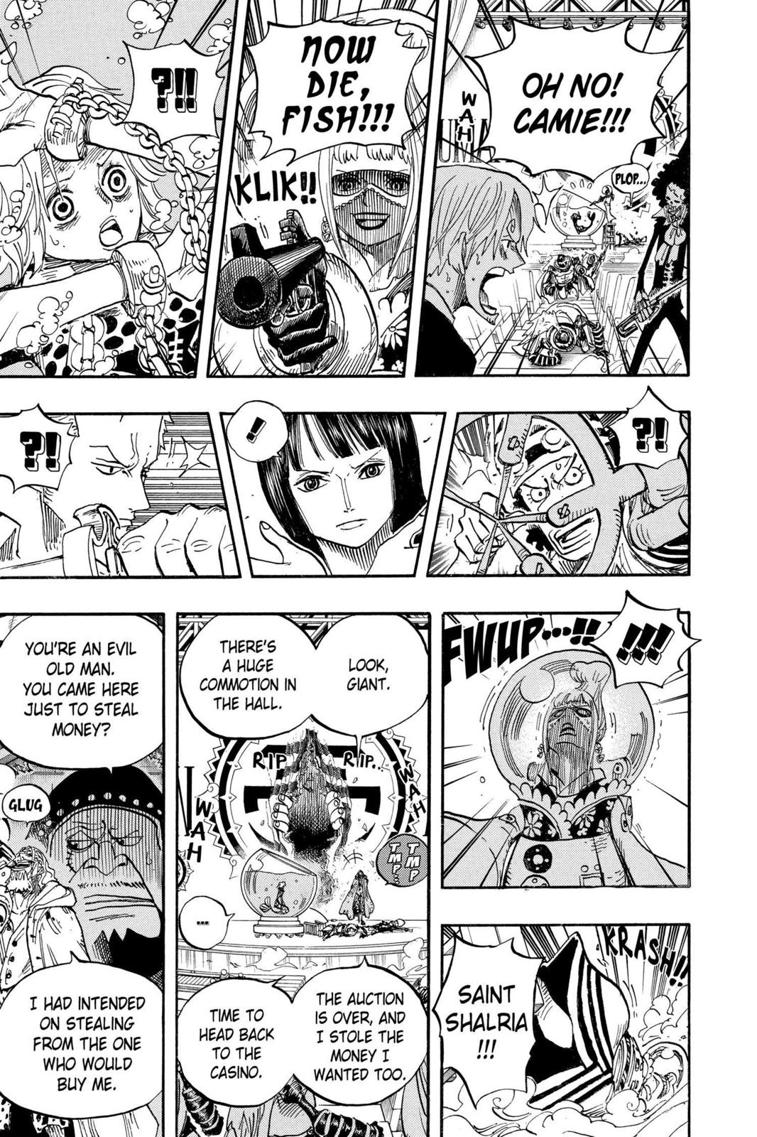 One Piece Chapter 503 - Page 23