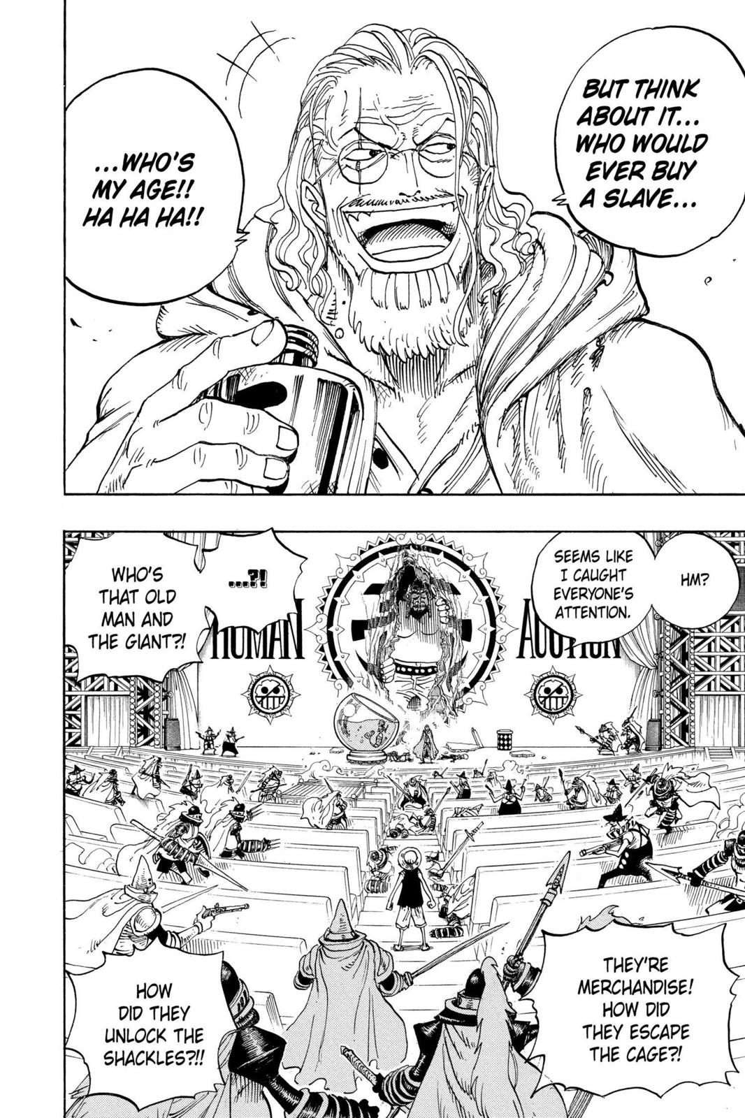 One Piece Chapter 503 - Page 24