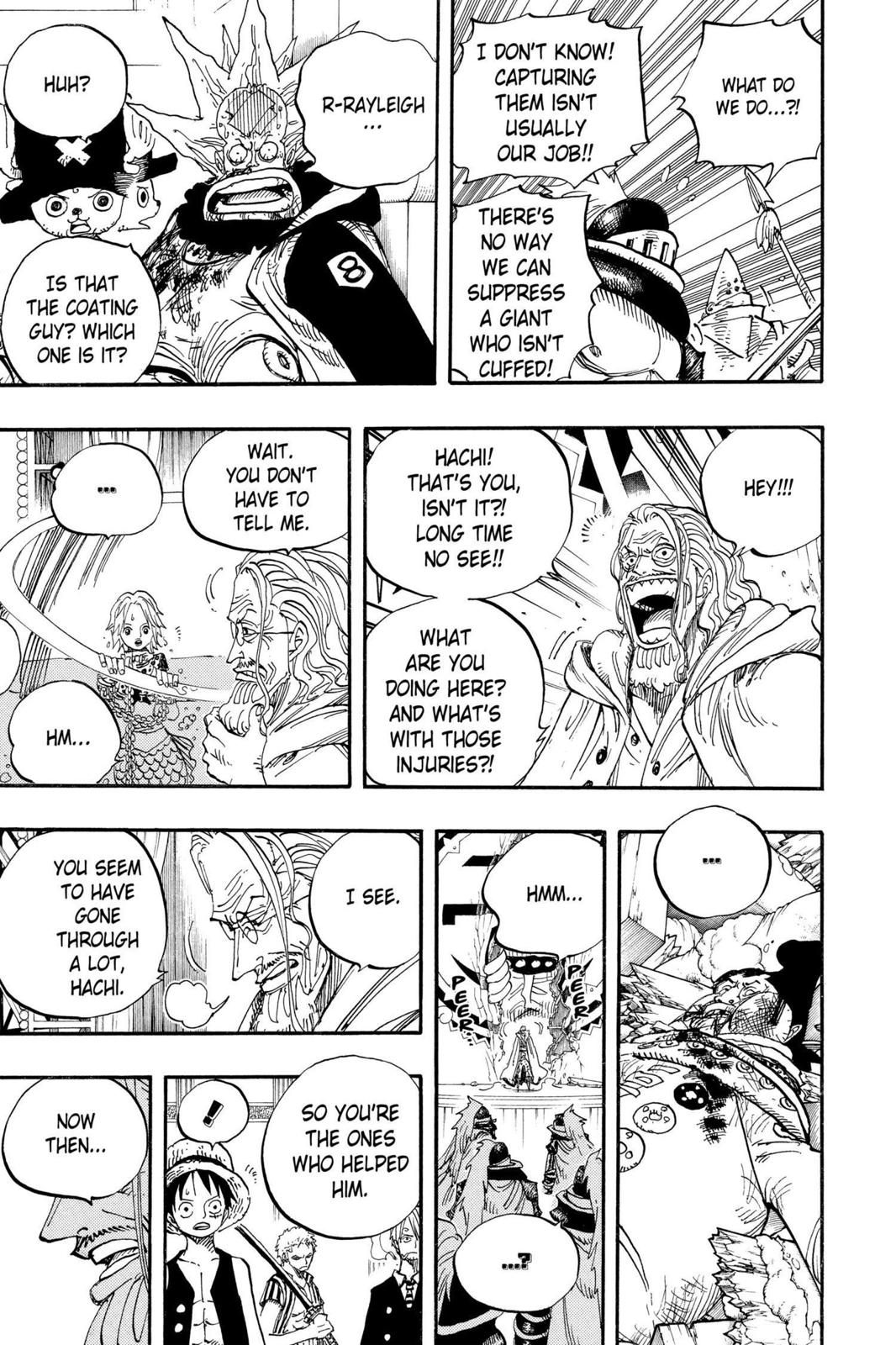 One Piece Chapter 503 - Page 25