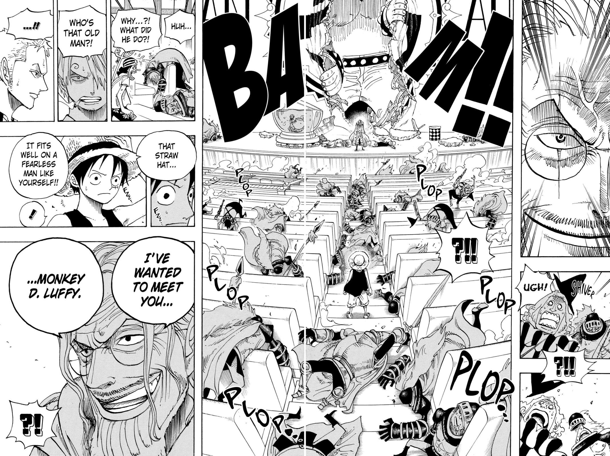 One Piece Chapter 503 - Page 26