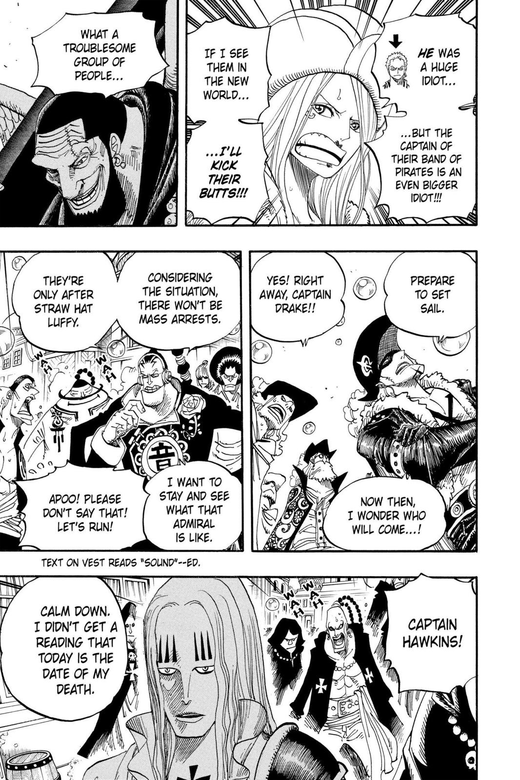 One Piece Chapter 504 - Page 3