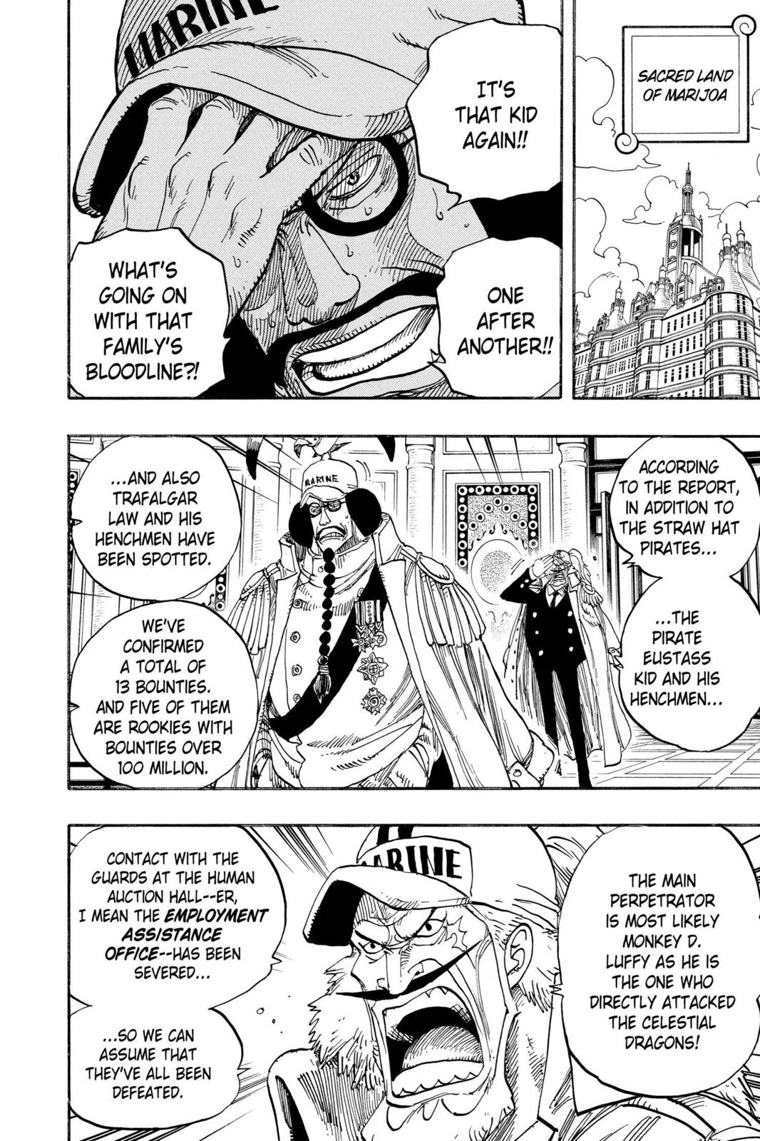 One Piece Chapter 504 - Page 4