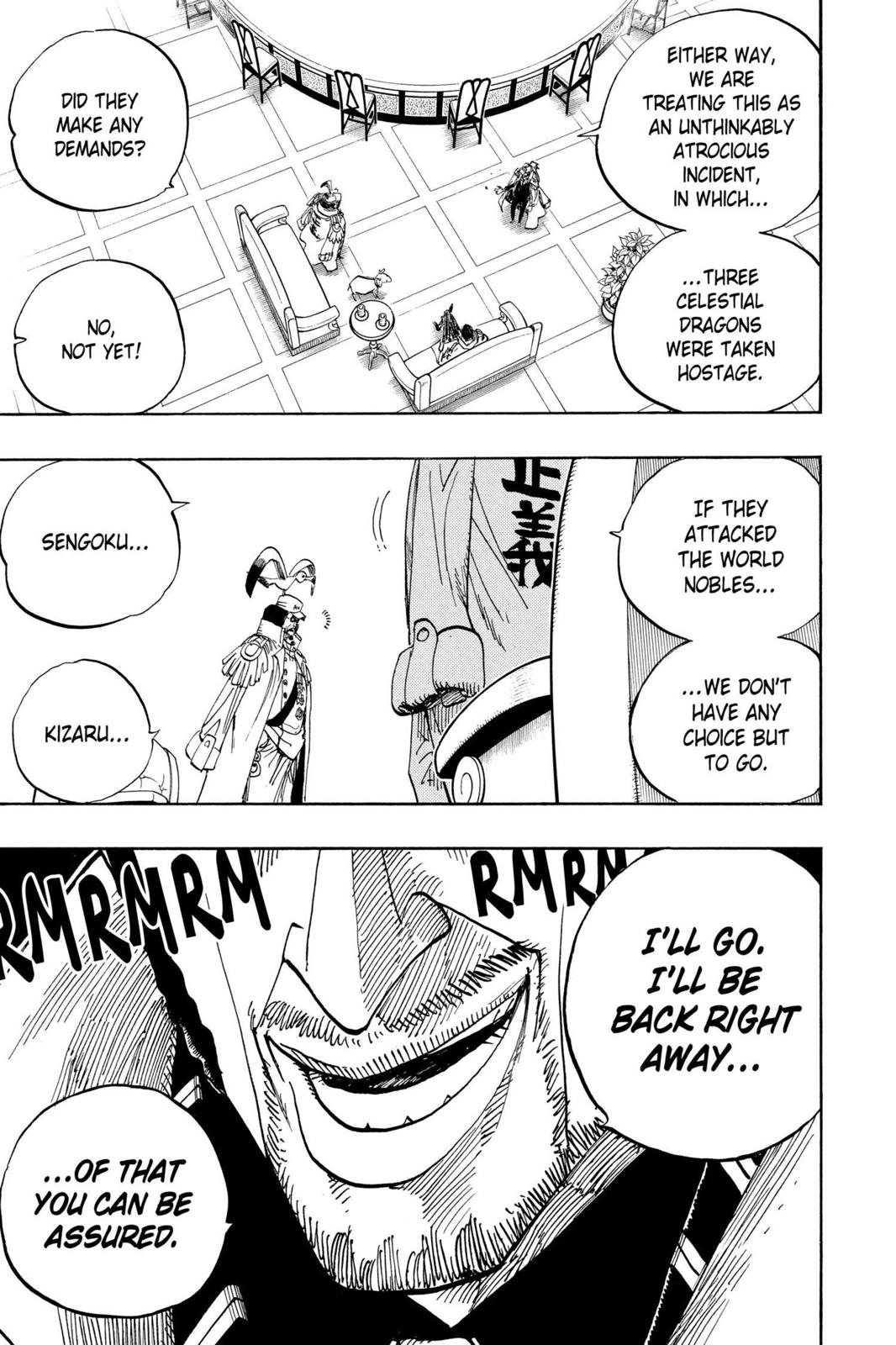 One Piece Chapter 504 - Page 5