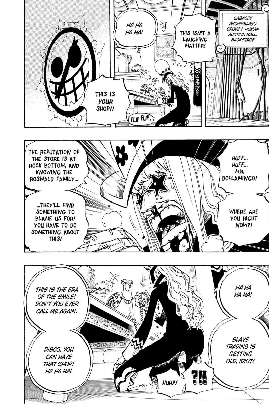 One Piece Chapter 504 - Page 6