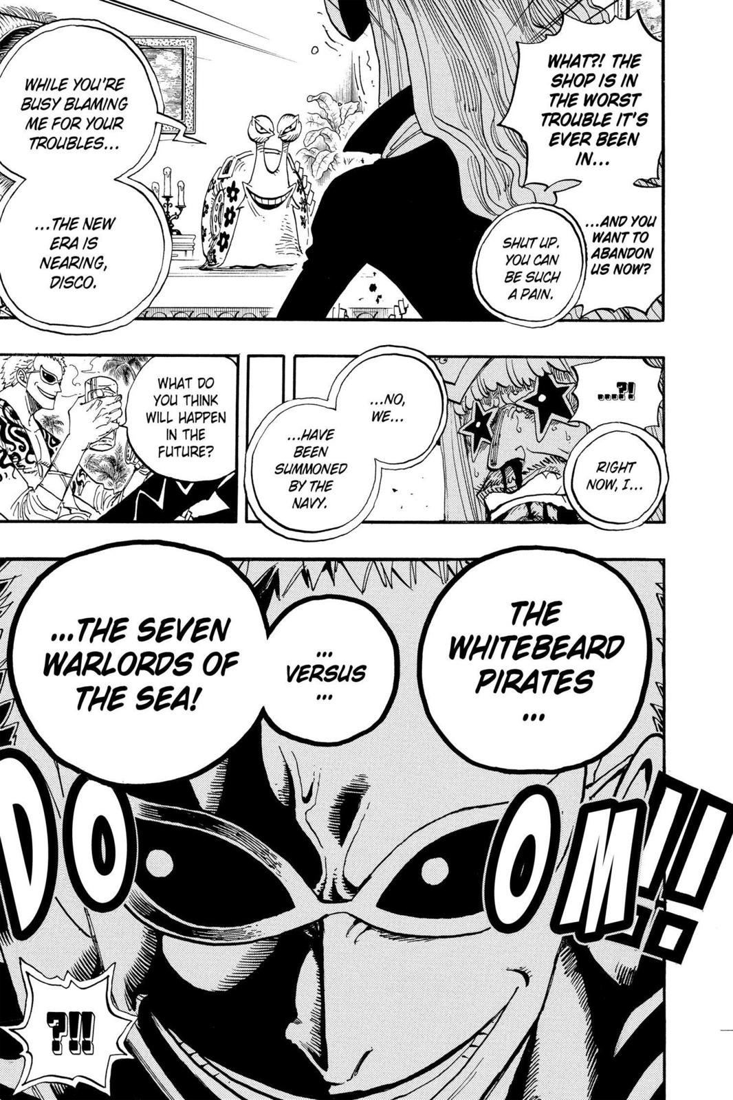 One Piece Chapter 504 - Page 7