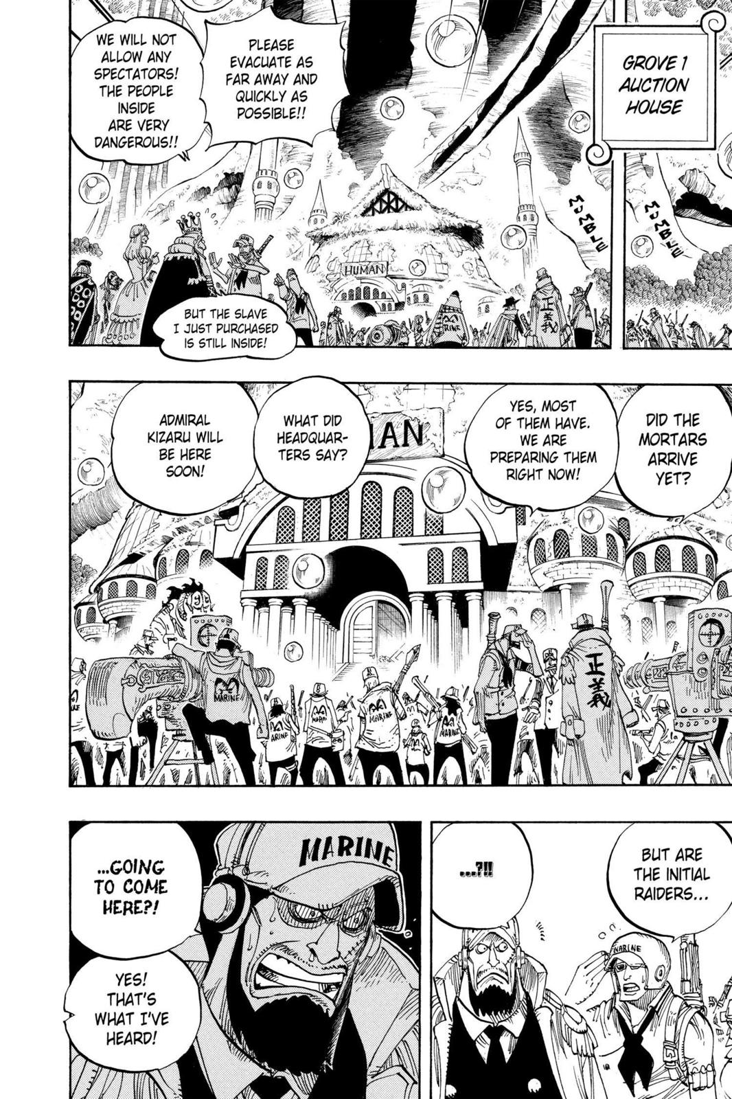 One Piece Chapter 504 - Page 8