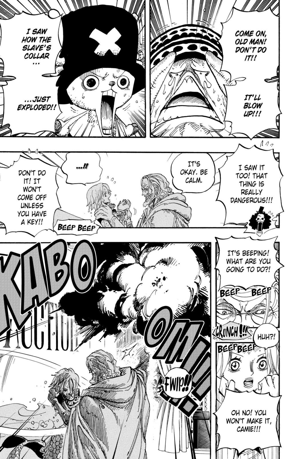 One Piece Chapter 504 - Page 9