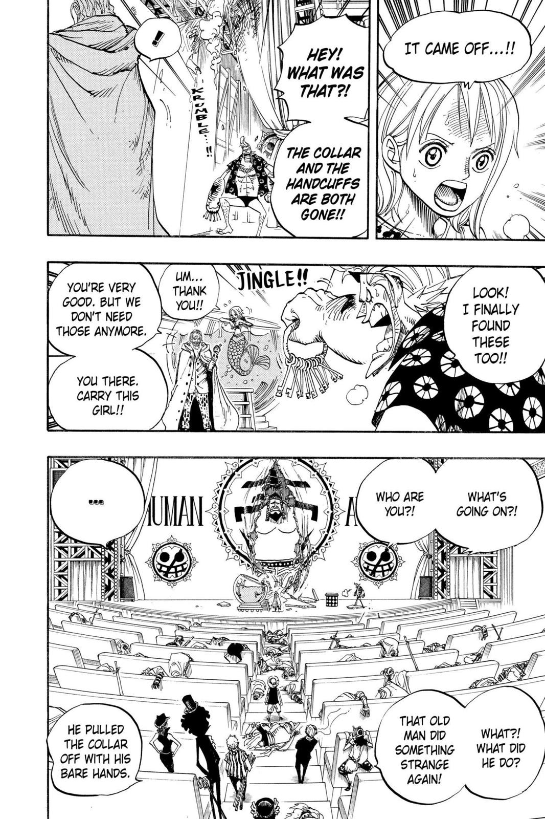 One Piece Chapter 504 - Page 10