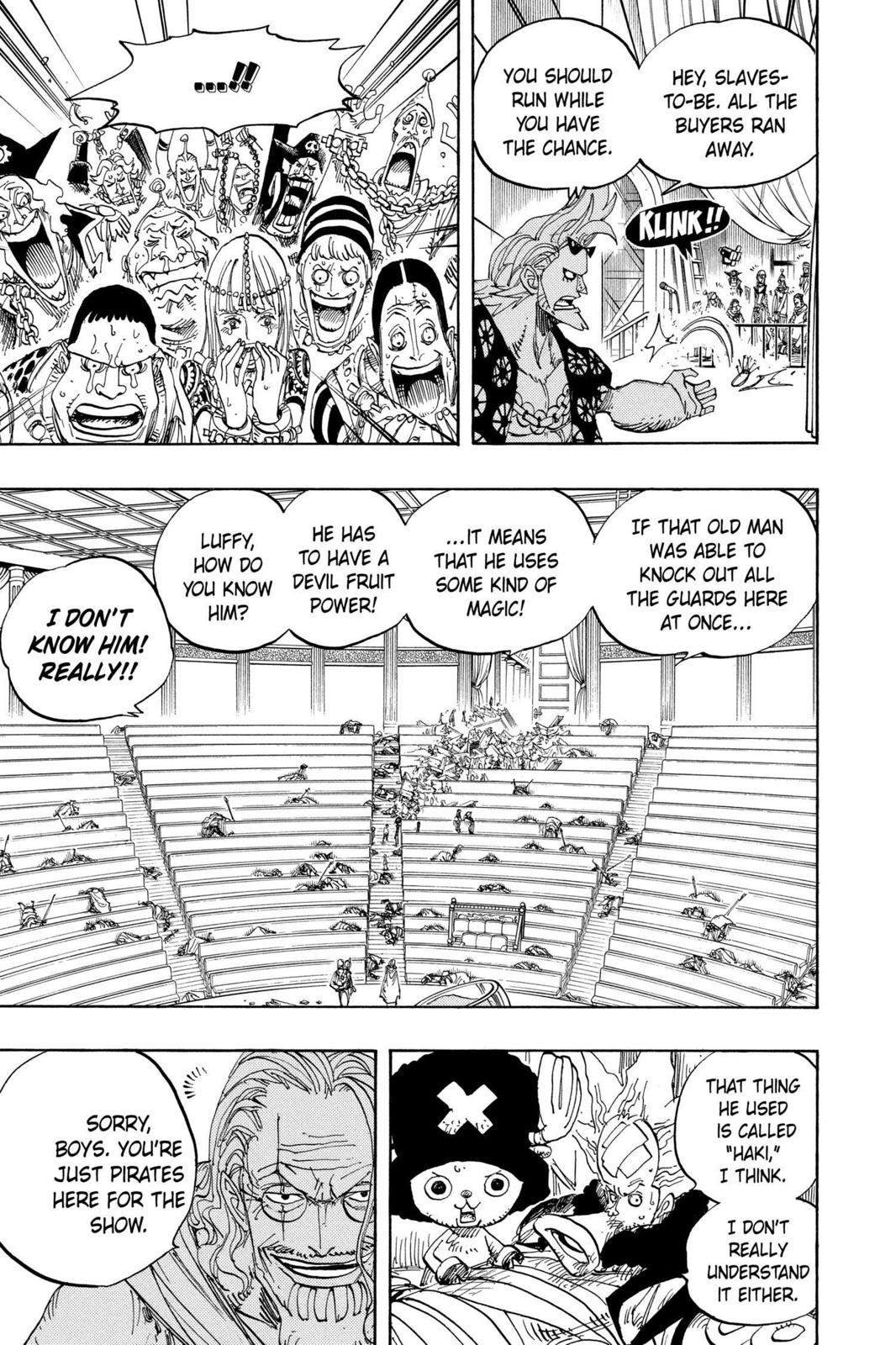 One Piece Chapter 504 - Page 11