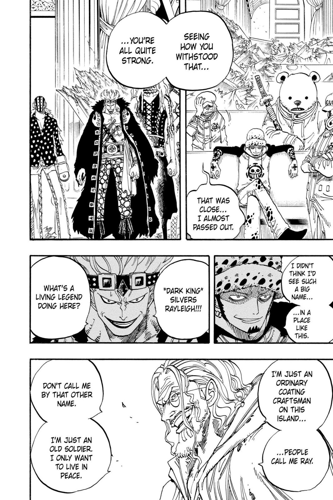 One Piece Chapter 504 - Page 12