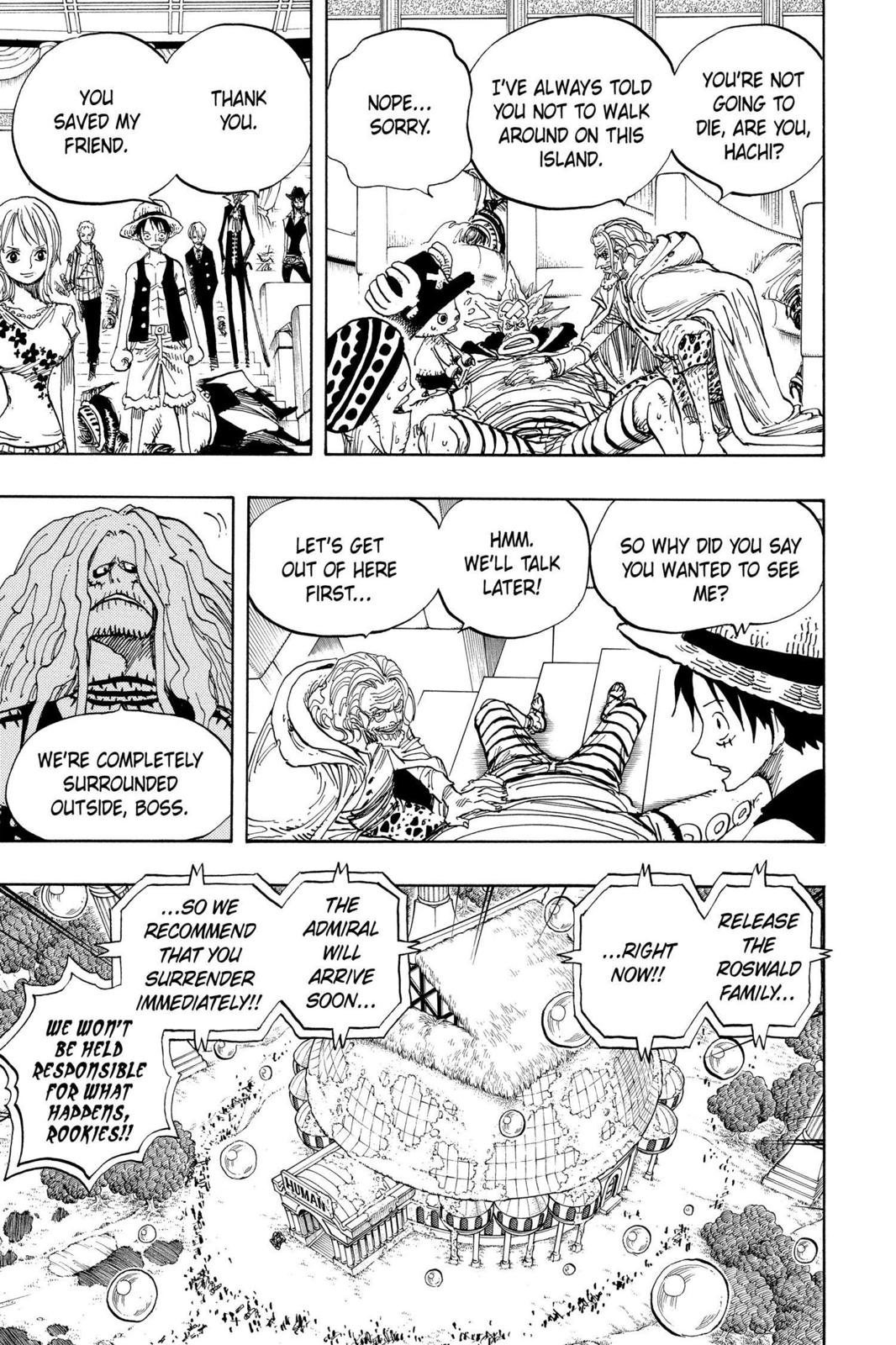 One Piece Chapter 504 - Page 13