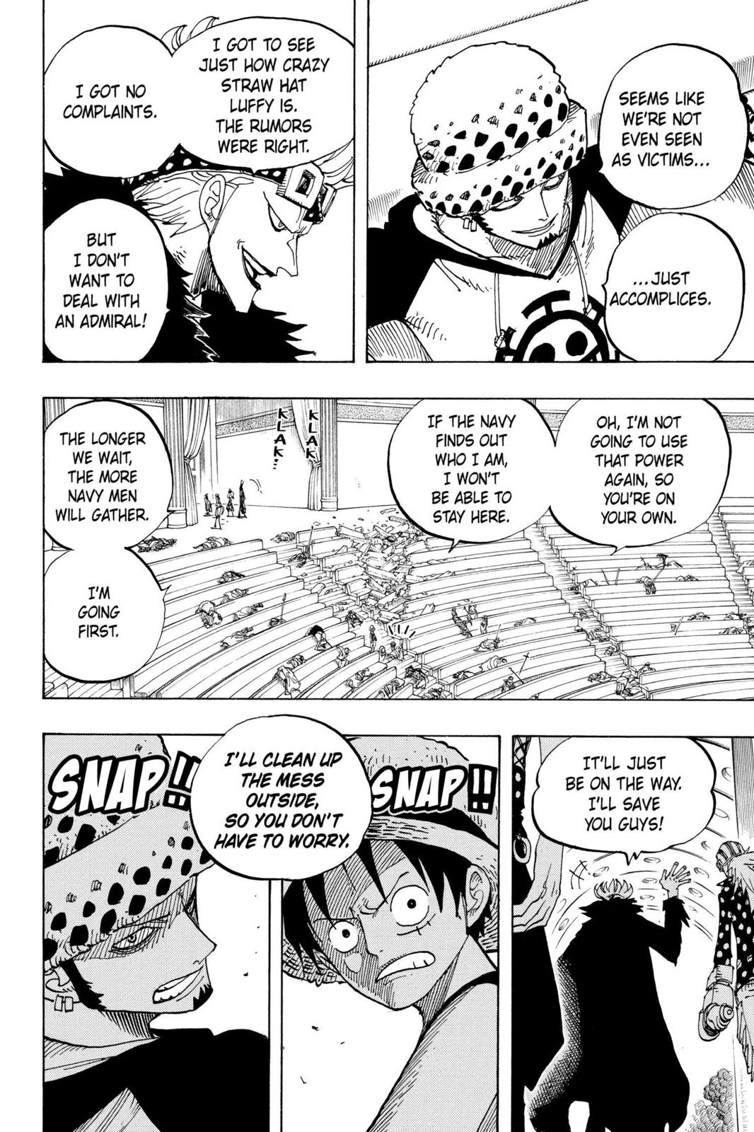 One Piece Chapter 504 - Page 14