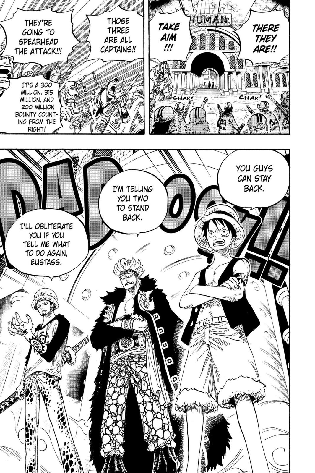 One Piece Chapter 504 - Page 15