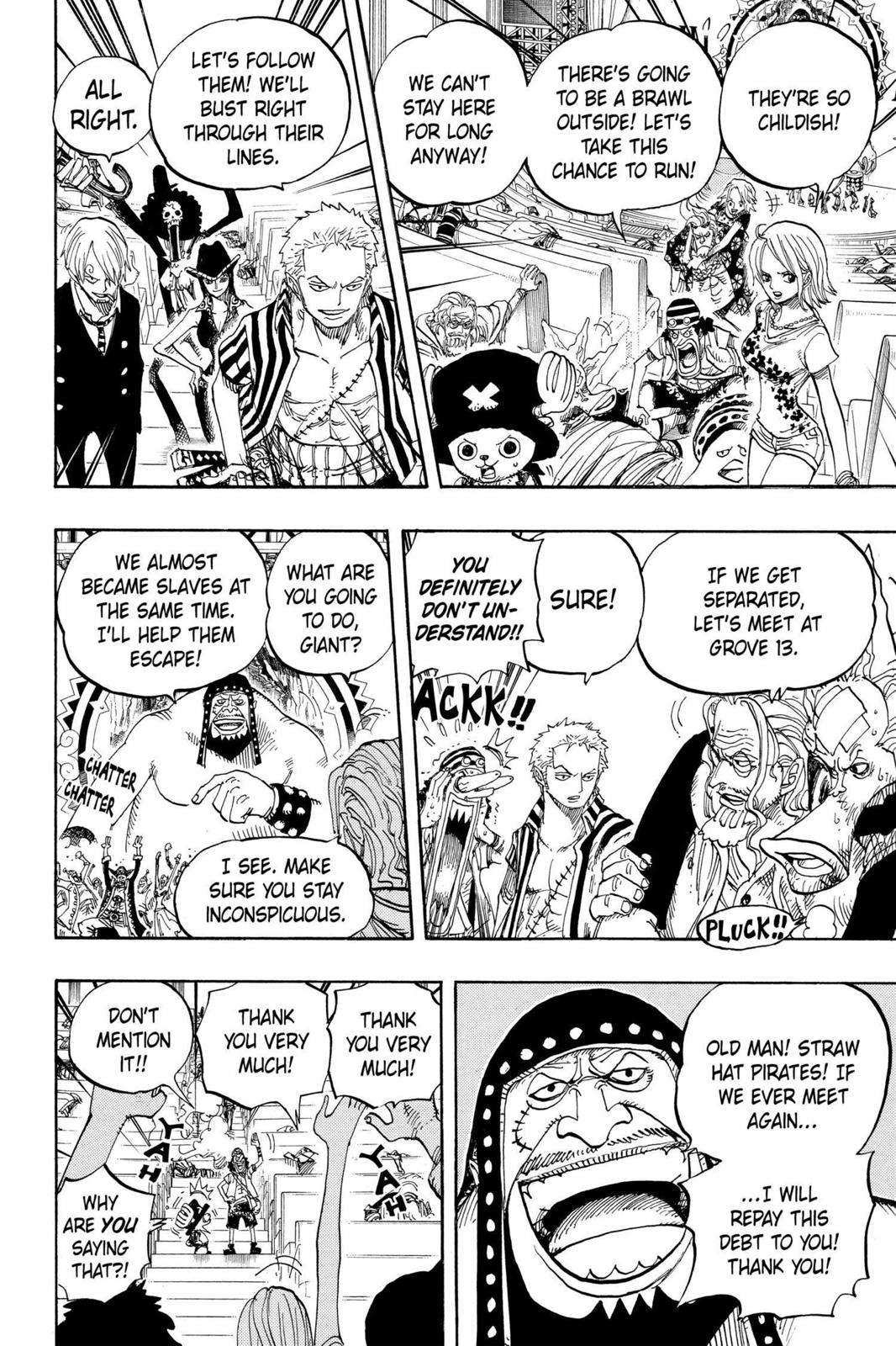 One Piece Chapter 504 - Page 16