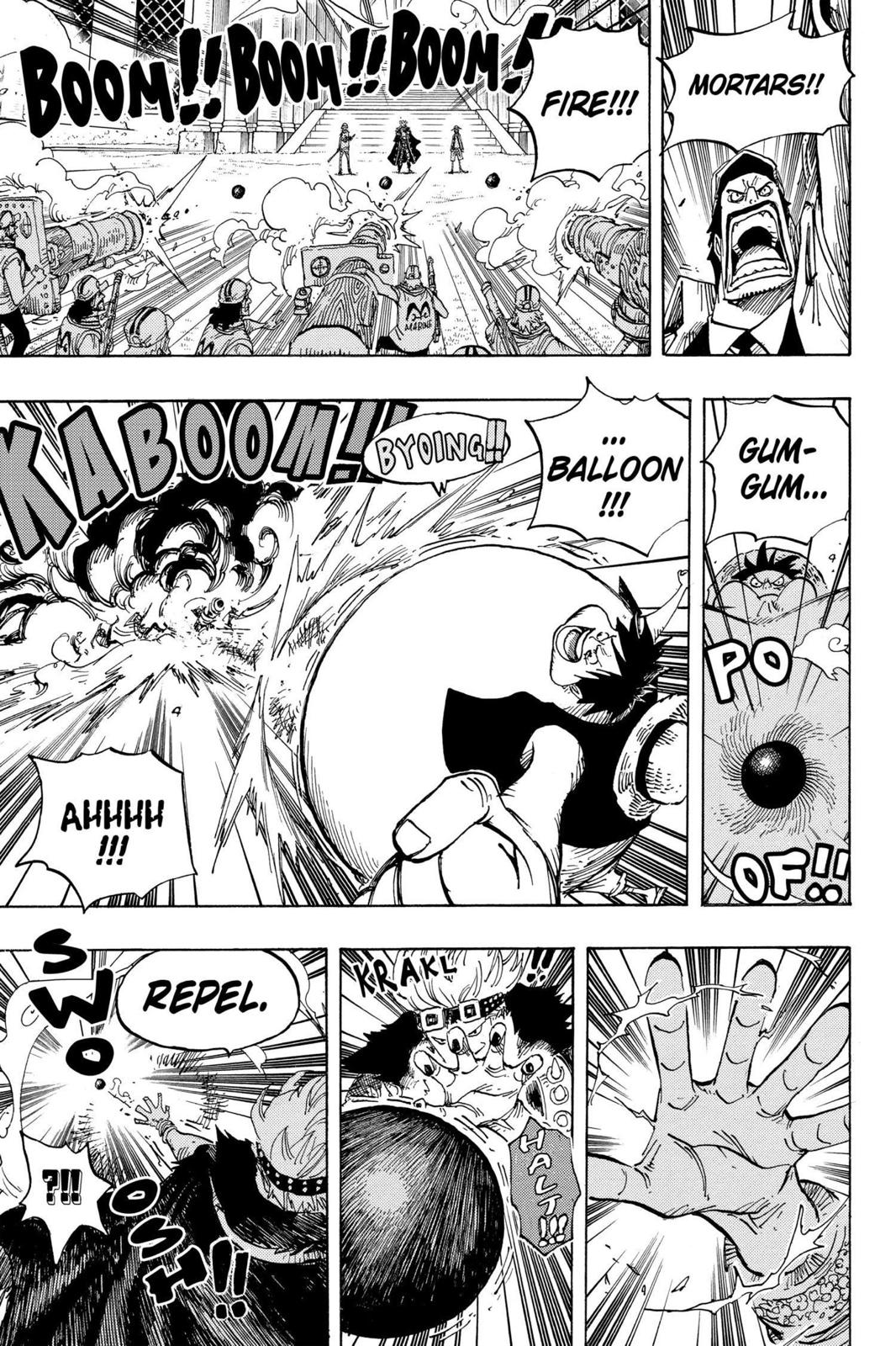 One Piece Chapter 504 - Page 17