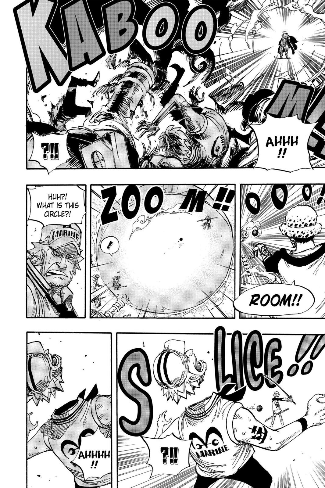 One Piece Chapter 504 - Page 18