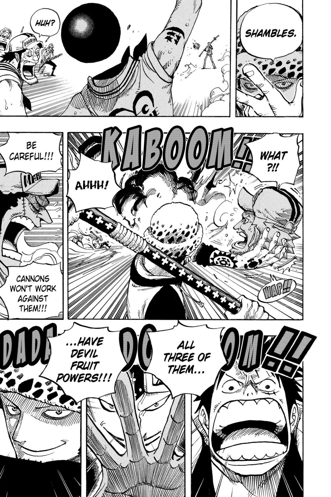 One Piece Chapter 504 - Page 19