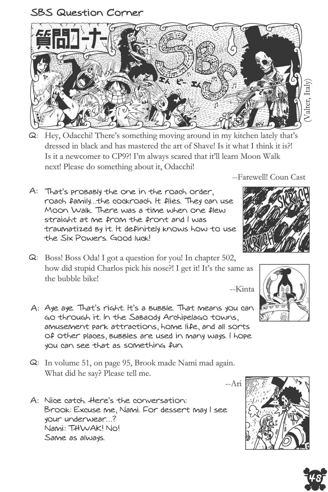 One Piece Chapter 504 - Page 20