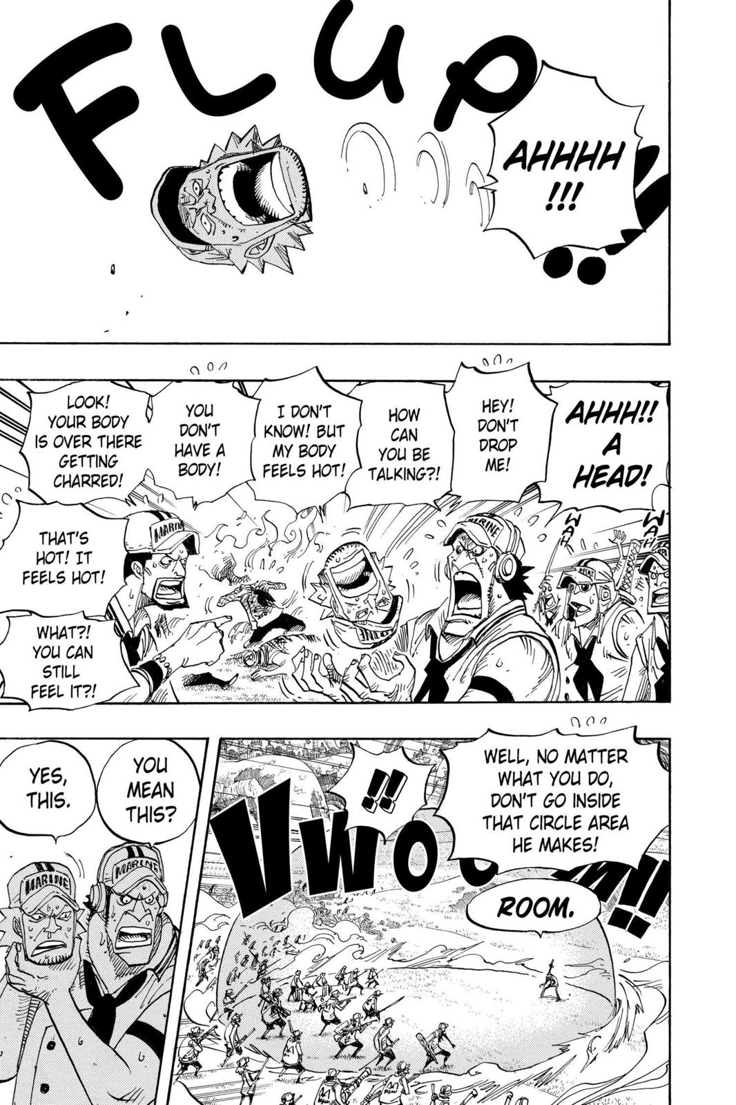 One Piece Chapter 505 - Page 3