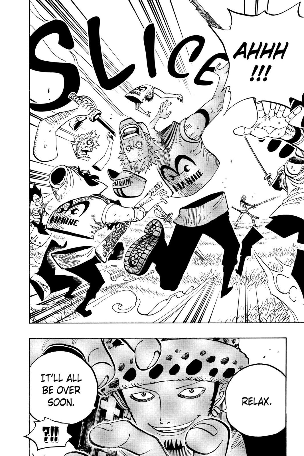 One Piece Chapter 505 - Page 4