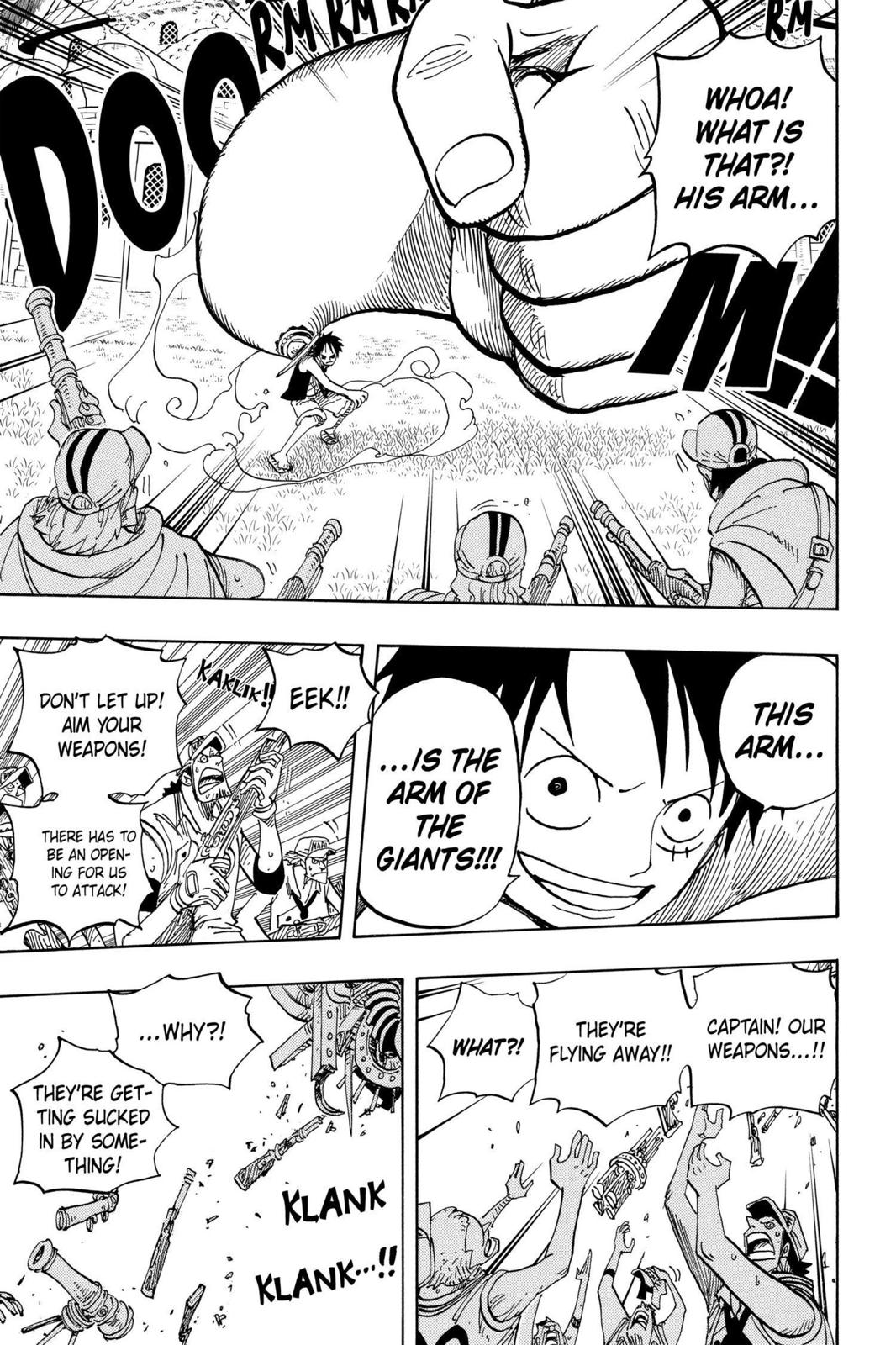 One Piece Chapter 505 - Page 5