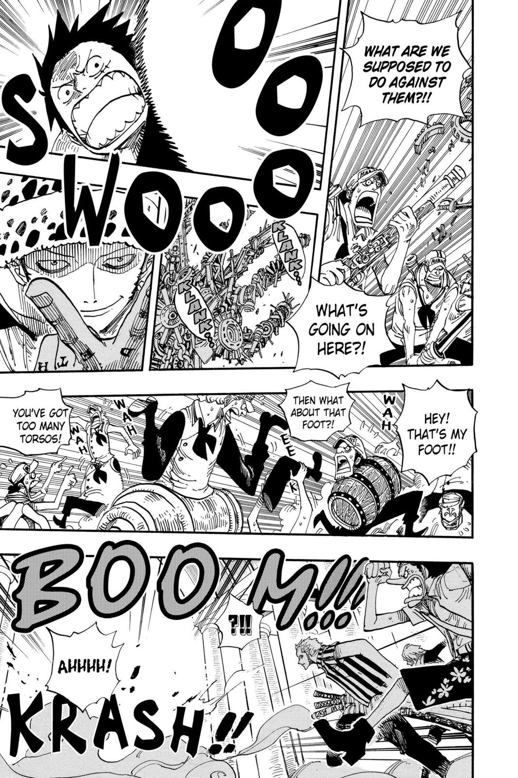One Piece Chapter 505 - Page 7