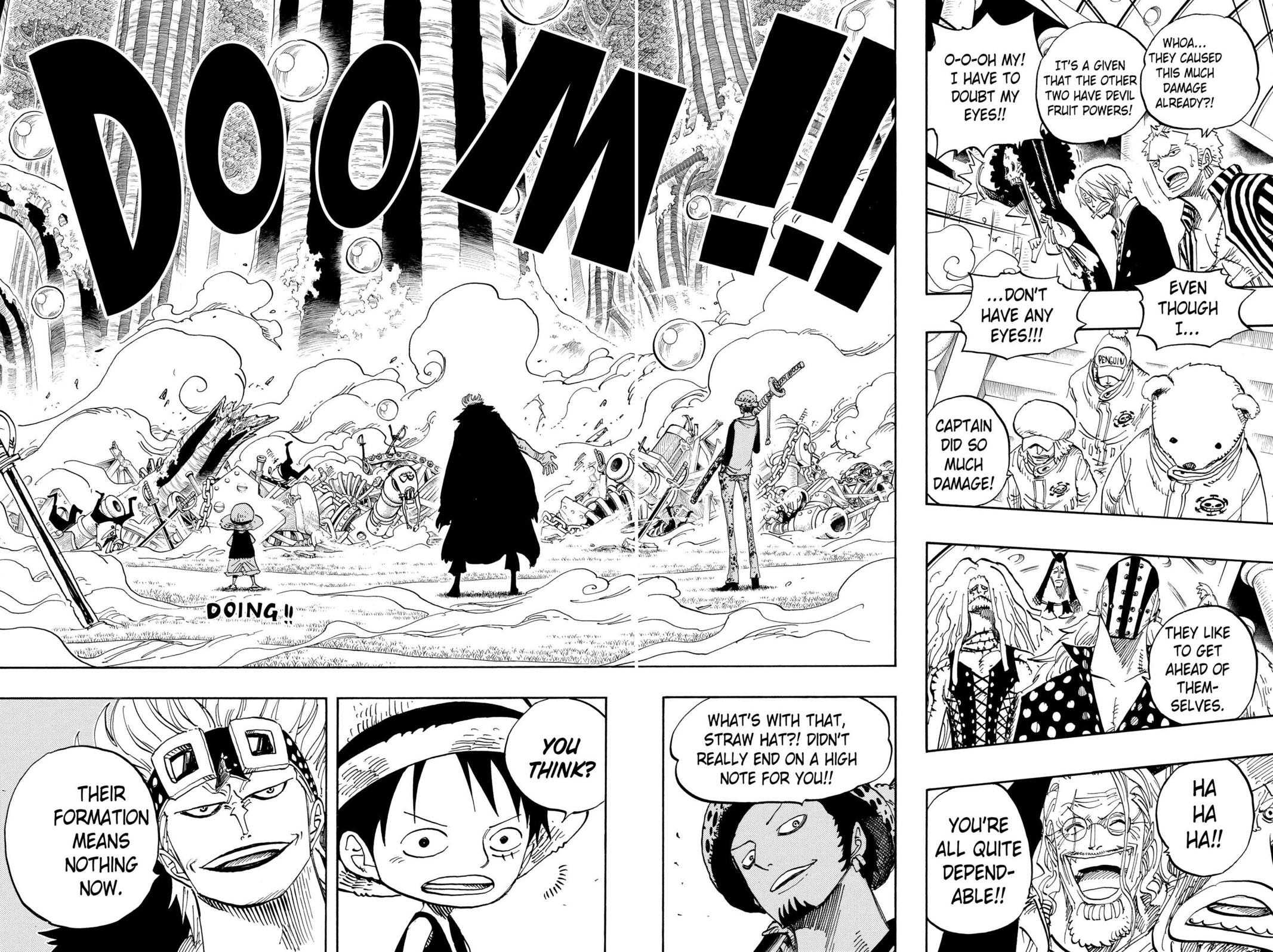 One Piece Chapter 505 - Page 8