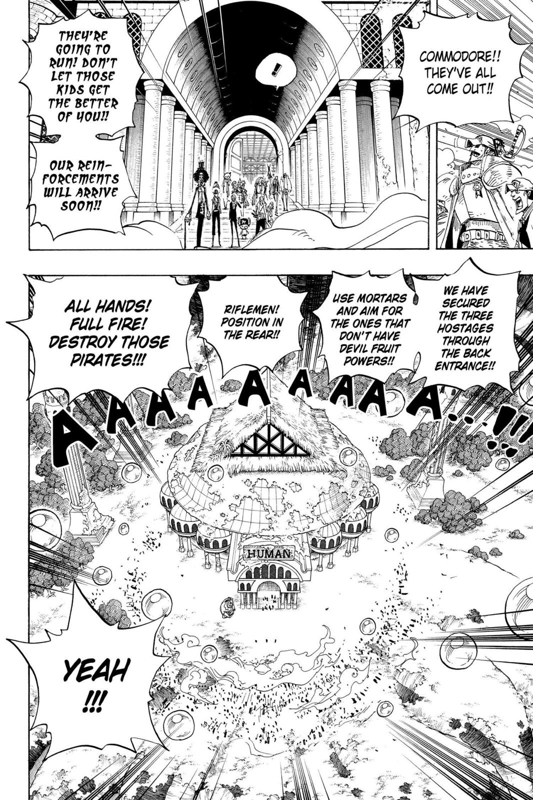 One Piece Chapter 505 - Page 9