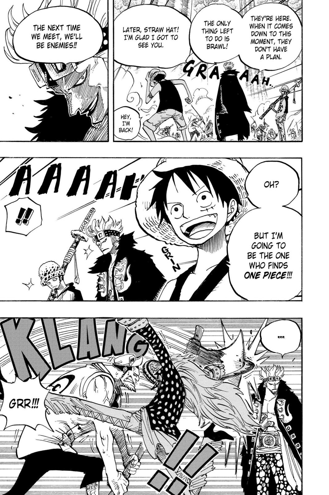 One Piece Chapter 505 - Page 10