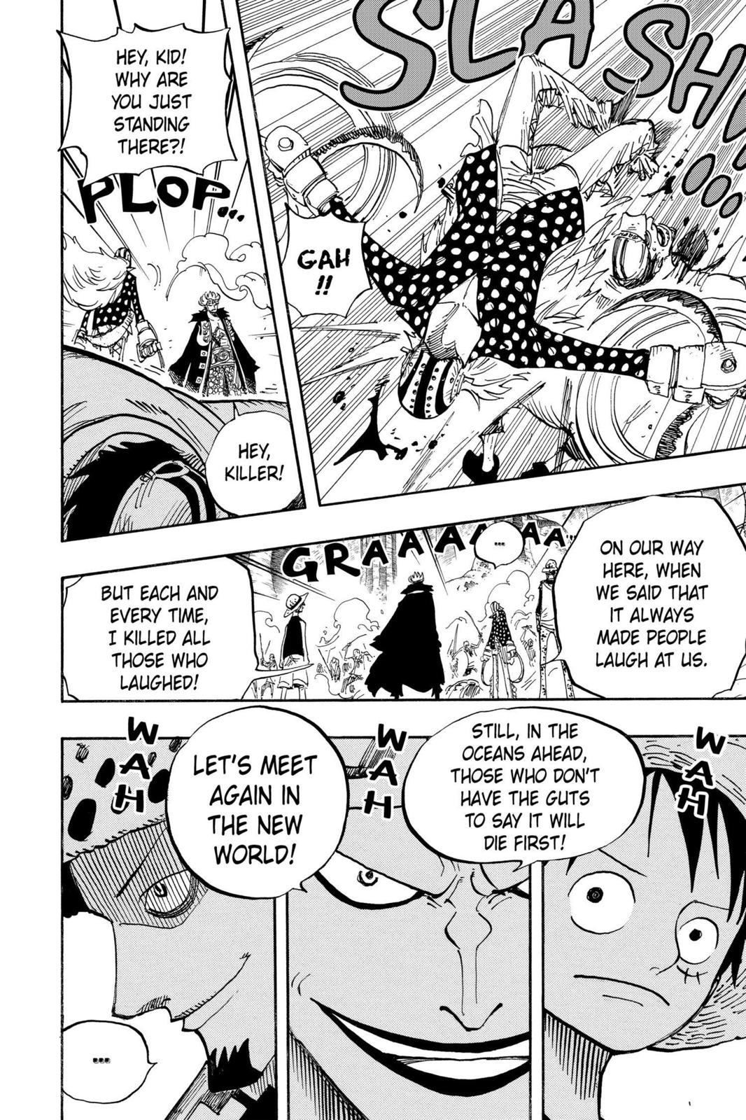 One Piece Chapter 505 - Page 11