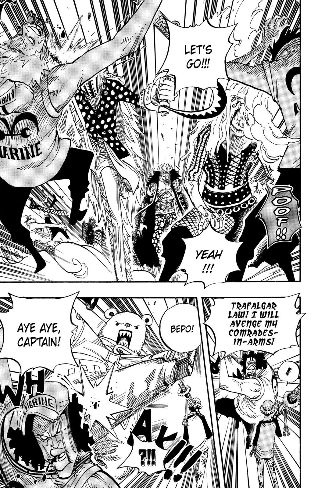 One Piece Chapter 505 - Page 12