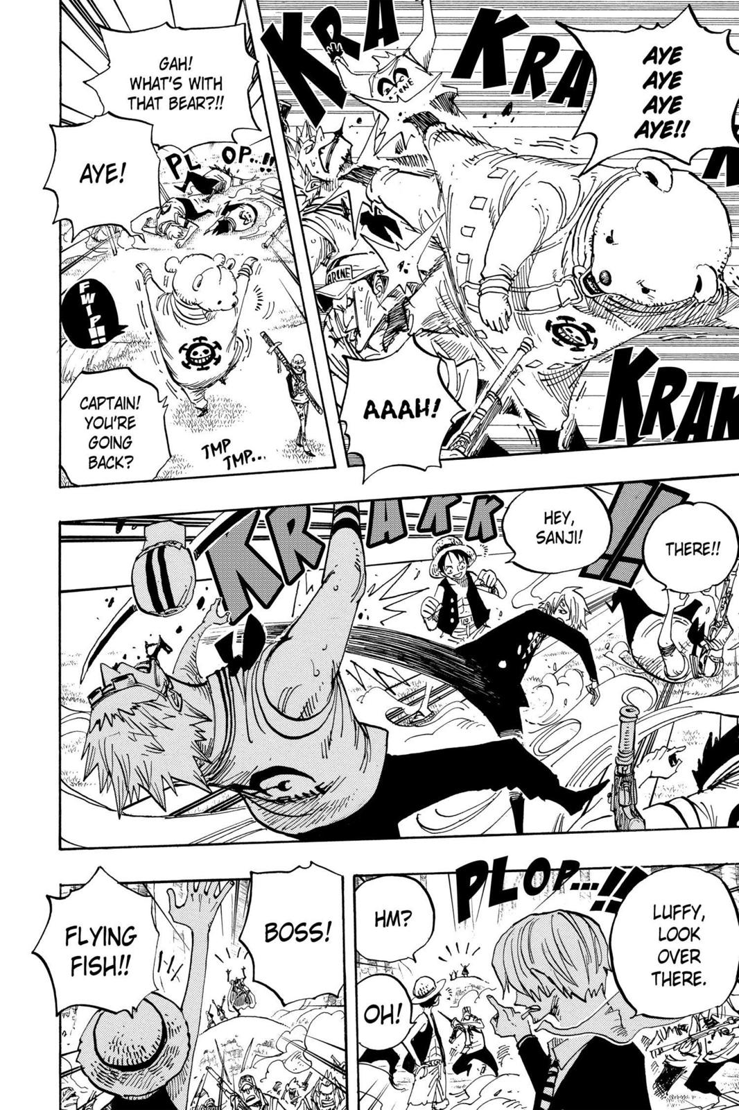 One Piece Chapter 505 - Page 13
