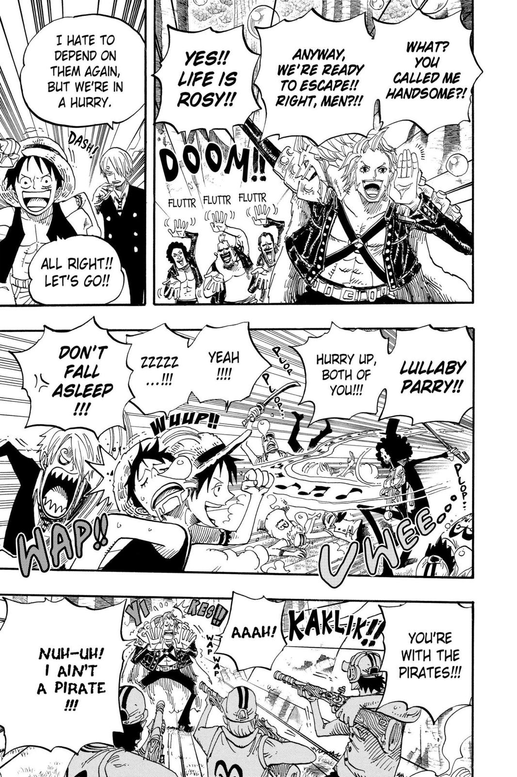 One Piece Chapter 505 - Page 14